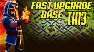 🔥 NEW Town Hall 13 Progress Base Layout | Max Your Base Fast!