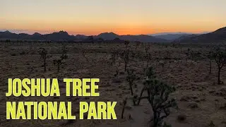 Joshua Tree National Park | Sunrise/Sunset Time-Lapse