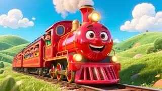 Rainbow Train Color Song | Fun Baby Songs & Nursery Rhymes for Kids | train colors song, learning