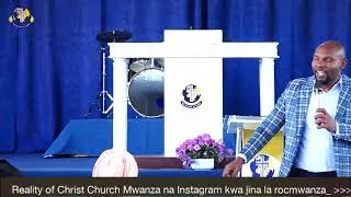 NAMNA ROHO YA MAUTI INAYOWEZA KUZUIA ONGEZEKO LA MTU - DISCIPLE ALEX FELIX