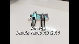 Rincoe Manto Nano A3 & A4 Pod Kit