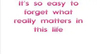 Just A Girl - Hannah Montana with lyrics
