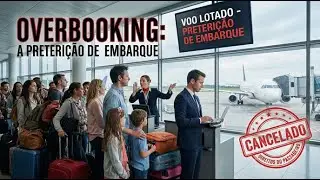 OVERBOOKING ou PRETERI&Ccedil;&Atilde;O DE EMBARQUE   SEUS DIREITOS