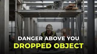 The Danger Above You: Dropped Object Hazards | Safety Tips