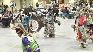 Men's Northern/Southern Traditional (Song #1) | Utah State University (USU) Powwow 2019