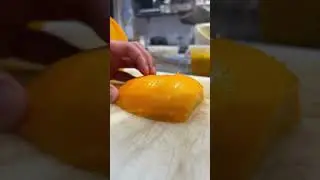 Sweet & Sour Mango Passion Fruits French Meringue Dessert | So Refreshing