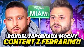 BOXDEL ZAPOWIADA KONTROWERSYJNY CONTENT? (AMADEUSZ FERRARI, KRZYSZTOF STANOWSKI, ADRIAN POLAK)