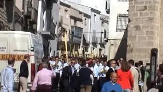 Procesión de las Palmas Domingo de Ramos 2015, Úbeda.