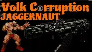 JAGGERNAUT with Volk Corruption