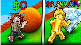 🪨🔥 من 0 إلى 1,000,000,000$ خلال دقائق! مستحيل اللي صار | The Legend King
