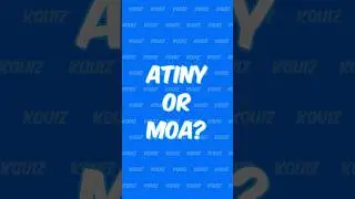 ATEEZ or TXT? Are you ATINY or MOA? #shorts