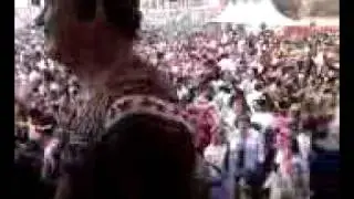 Brodinski playing Arabesque (NT89 remix) at Valtifest, Amsterdam