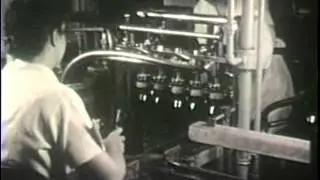 Upjohn Manufacturing in the 1940s