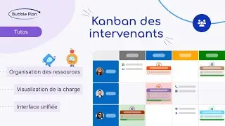 Profiter d'un Kanban multi-projets par Intervenant