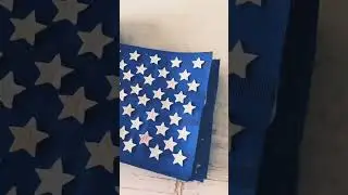 Fire Hose American Flags by Recycled Firefighter