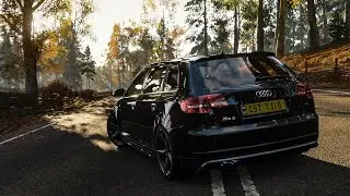 Audi RS3 Sportback 4K - Forza Horizon 4 (Gameplay)