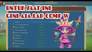 F2P RALLY TRAP VS BIG GUILD, #LORDSMOBILE,#pgs12680