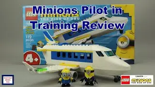 LEGO Minions Pilot in Training review set 75547