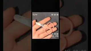 Mini Scissor😮#trending #viral #shorts #short #shortsfeed #tiktok #mini #miniature #scissors #cute