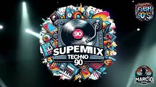 Explosão Techno 90's | Mixagem Vibrante - Set 06