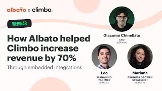 Albato Embedded and Climbo Webinar