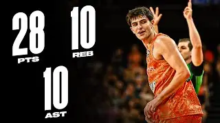 Taran Armstrong tripe-double Highlights vs Brisbane Bullets - Round 20, NBL25