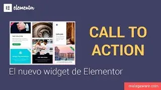 Elementor Call To Action Widget Review. Ideal para crear llamadas a la acci&oacute;n.