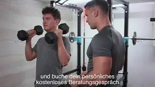 Personal Trainer Basel - Joshua Strub