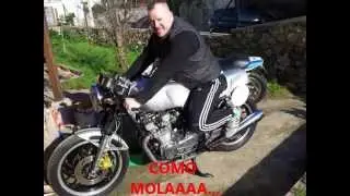 YAMAHA XJ 650 Cafe Racer 