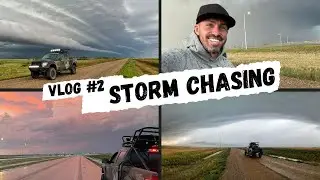VLOG #2 // Storm Chasing Canada🌪️ 🇨🇦 MASSIVE Supercells, Torrential Rain & Scary Hail