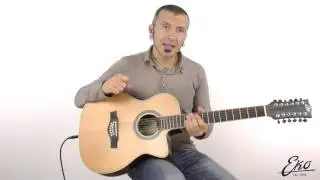 Massimo Varini presenta Eko Guitars +MIA 018 CW XII 12 corde