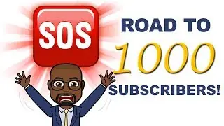 Road to 1000 Subs!