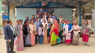 34th Marriage Aniversary || James Kujur and Argen || swaagat geet || Jhirpani