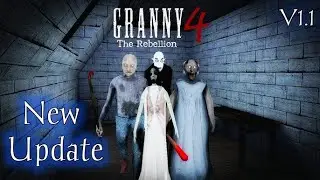 Granny 4 Gameplay | Scary Horror Escape House | New Granny Game 2026