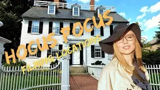 Hocus Pocus Filming Locations in Salem I Best Places to Check Out #hocuspocus2 #hocuspocus #salem