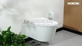 HOROW S70: Your Bathroom Will Never Be the Same. #toilet #hygiene #upgrade #wc #smarthome #cleaning