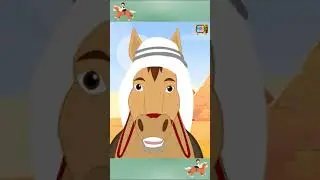 #Shorts Ladki Ki Kaati 🐎 | लकड़ी की काठी | Hindi Poems | Nursery Rhymes | MJS TV