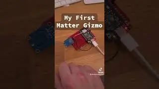 My first Matter based ESP32 gizmo! #smarthome #matter #esp32