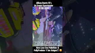 8-30-25 Allison 15&rsquo;s Dj PollyMarks Productions