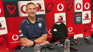URC - Bulls coach Johan Ackermann