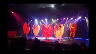 Can-Can Dance in Korea. My work in Seoul.