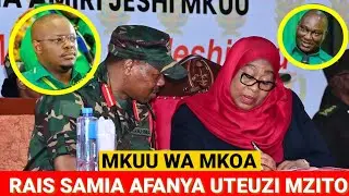 BREAKING NEWS: RAIS SAMIA AFANYA UTEUZI MZITO DANIEL CHONGOLO/ SABAYA 