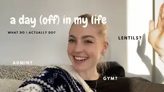 vlog #1 - a day (off) in my life