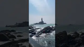 Cape Comorin or Kanya Kumari - southern tip of Indian mainland