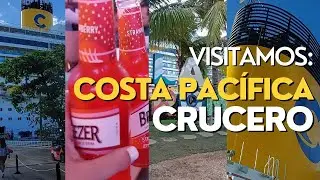 As&iacute; empieza la aventura: Crucero Costa Pacifica l Casa de Campo, La Romana, Rep. Dom.