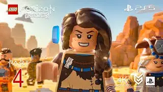 Lego Horizon Adventures Part 4 Gameplay Walkthrough (PlayStation5) 4k HDR