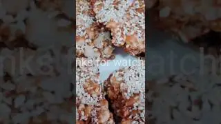 how to make peanuts 🥜 chikki #peanuts #recipe #peanuts #patti quick an easy recipe try 😋 #chikki