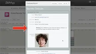 Global Remote Team Work Schedule using ShiftApp