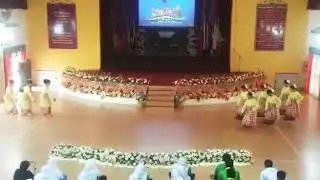 Zapin Tenglu || Pertandingan Tarian Peringkat Daerah Kuching 2019 ( SMK ST Teresa Kuching)