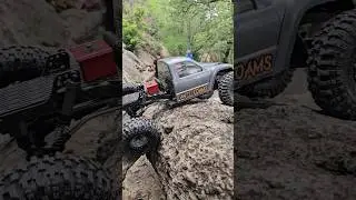 SCX10 PRO with portal axles @Wannabescale#axial #scx10pro